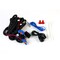 Spec-D Tuning 03-06 Chevrolet Silverado Smoke Fog Lights With Wiring Kit LF-SIV03G-HZ - alternate 2